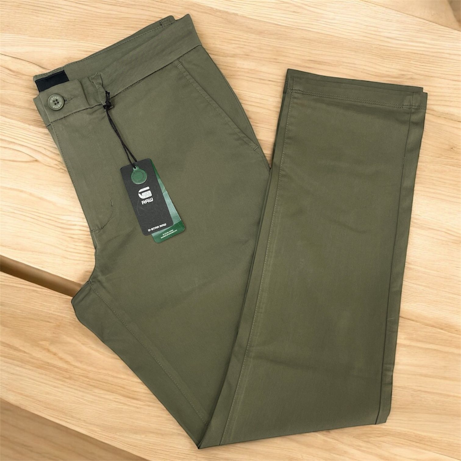 G-star Premium pants- (Olive) -1051