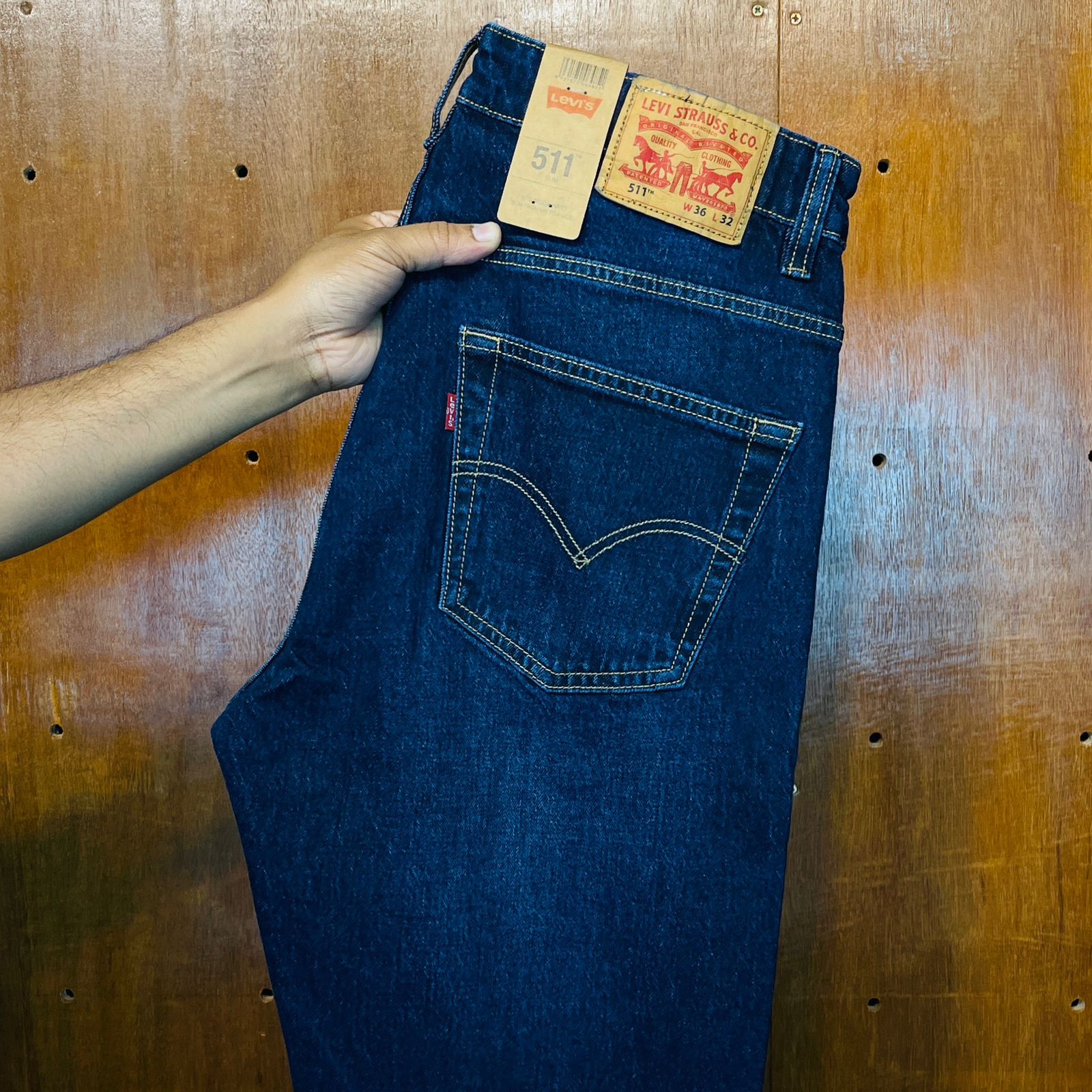 Levi’s Denim (Dark Blue)-1063 - Image 3