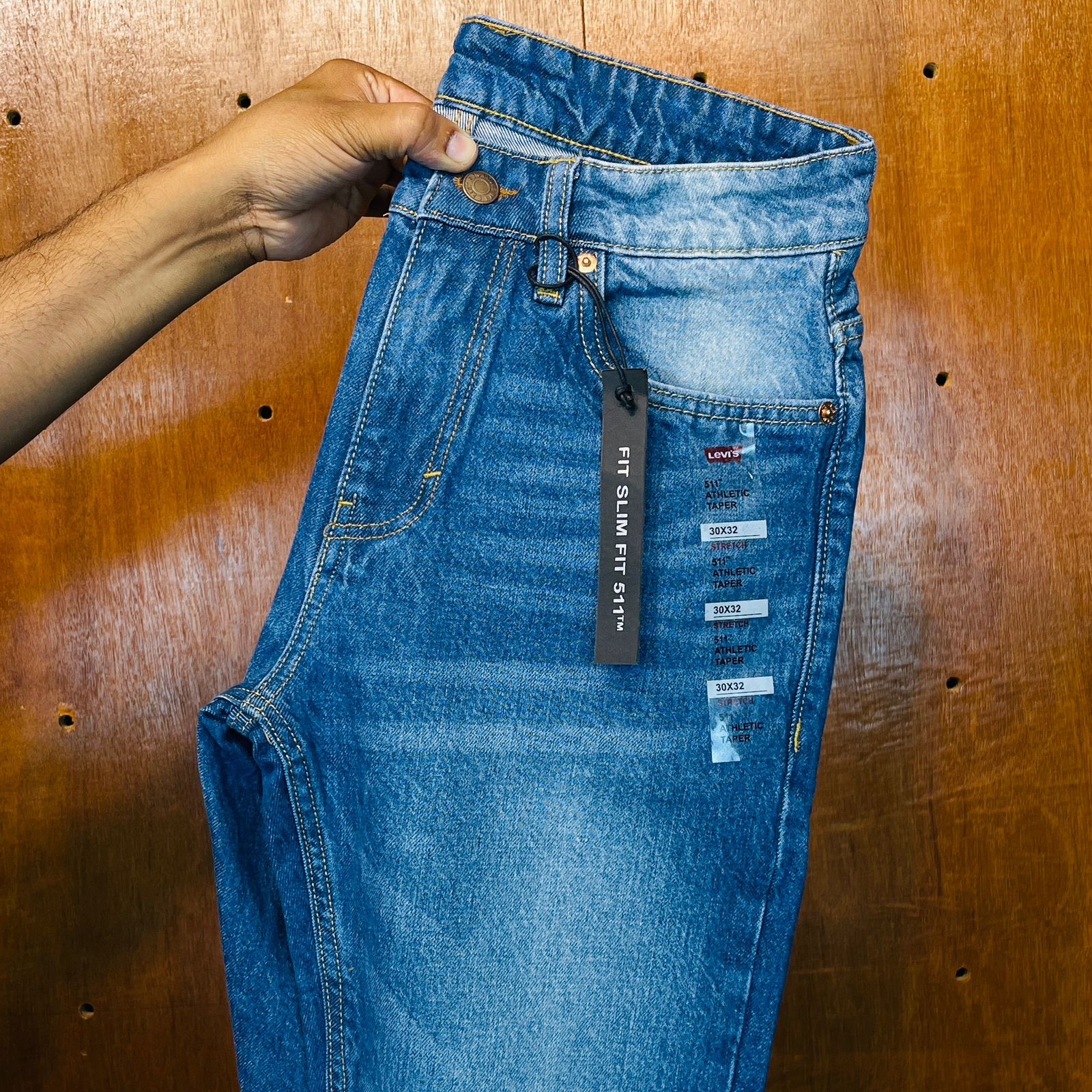 Levi’s Denim (Light Blue)-1062