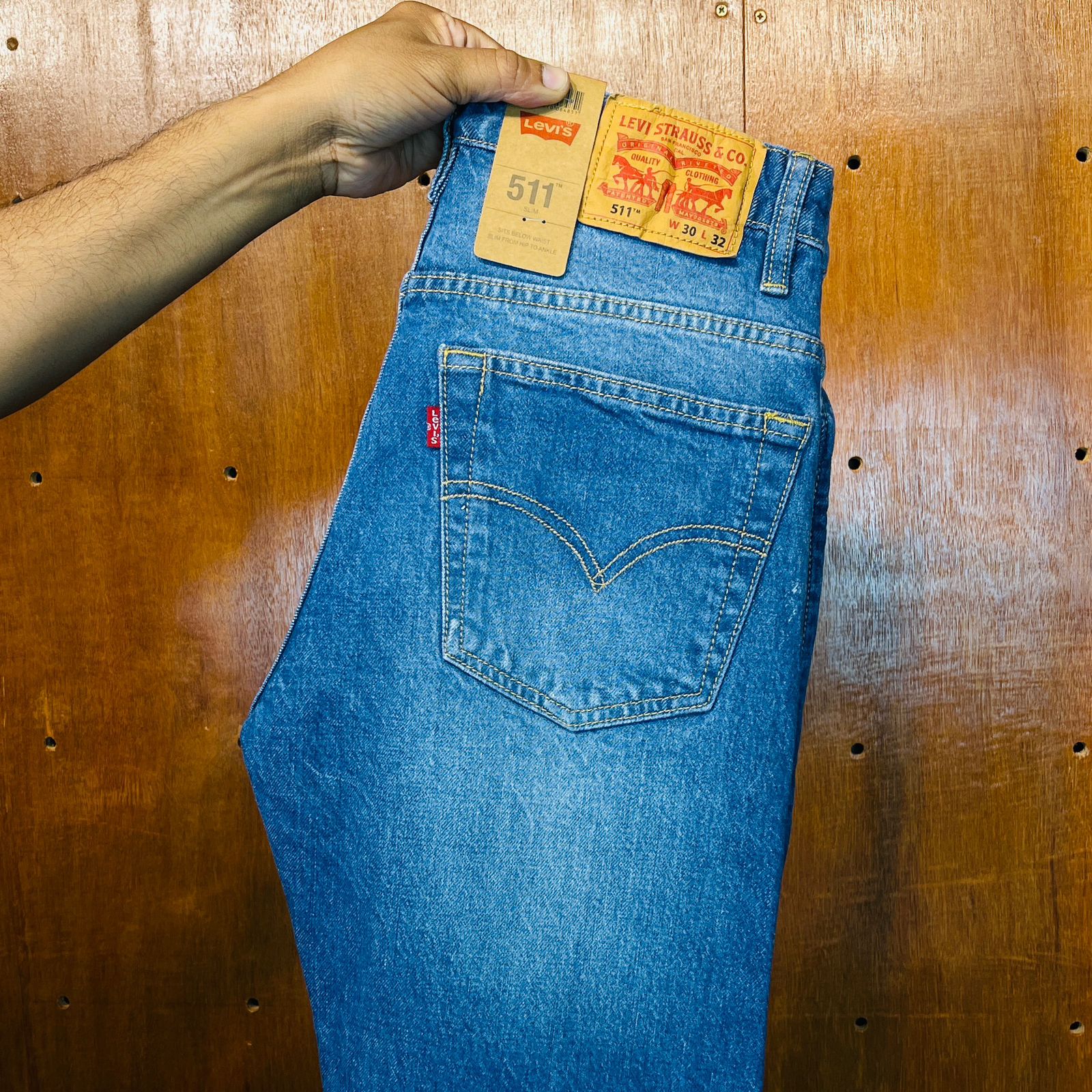 Levi’s Denim (Light Blue)-1062 - Image 2